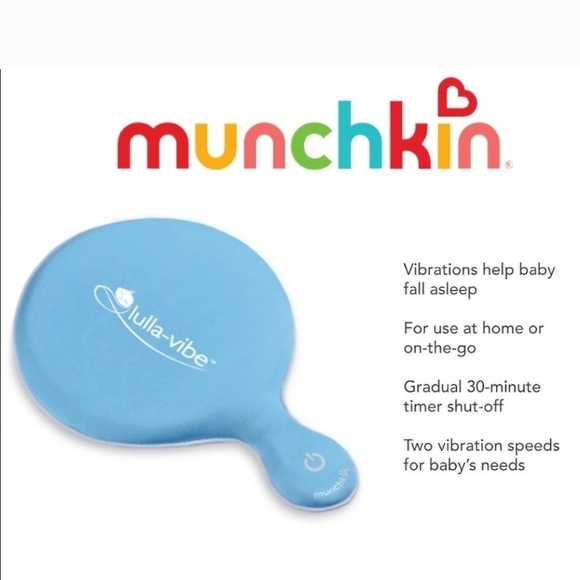 Munchkin Lulla-Vibe Vibrating Pad - Sleep Soother for Babies - Picture 2 of 14
